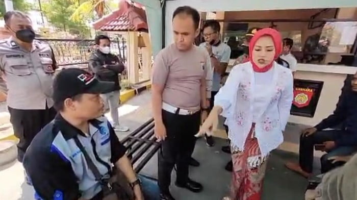Tuding Wartawan Lecehkan Istri, Kasat Lantas Polres Madiun Kota Ngamuk