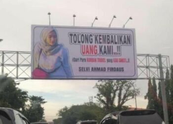 Cara Warga Sulsel Tagih Biro Wisata Diduga Bodong: Pasang Billboard