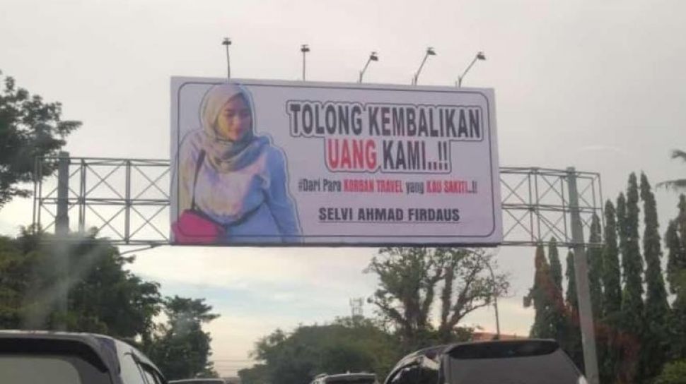 Cara Warga Sulsel Tagih Biro Wisata Diduga Bodong: Pasang Billboard