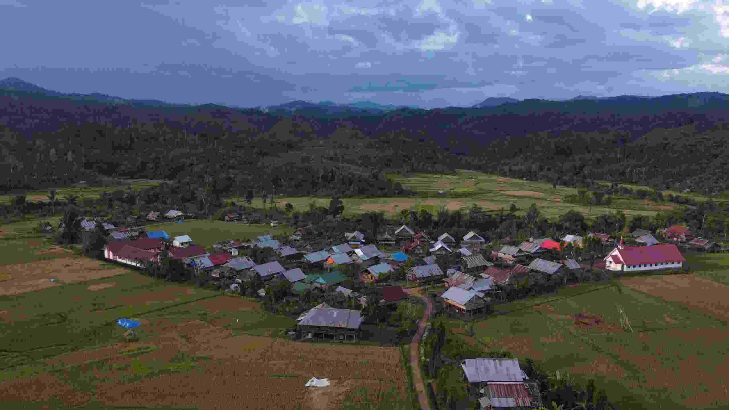 Hutan Pegunungan Gandang Dewata Wilayah Administrasi Kecamatan Seko. Foto: BBKSDA Sulsel & FFI
