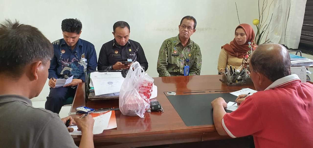 Kasubbid Pelayanan AHU Kemenkumham Sulsel, Jean Henry Patu Liberti Sitinjak untuk menyambangi Kabupaten di Tana Toraja.