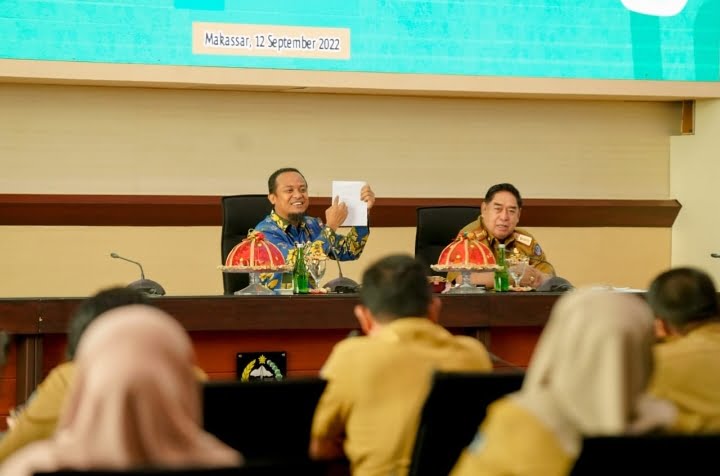 Gubernur Andi Sudirman Kembali Ingatkan ASN Jaga Integritas