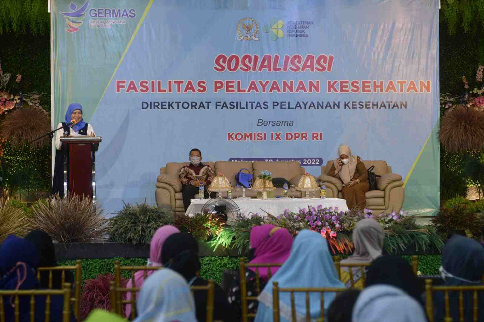 Aliyah Mustika Ilham Ajak Warga Makassar Tidak Ragu ke Puskesmas