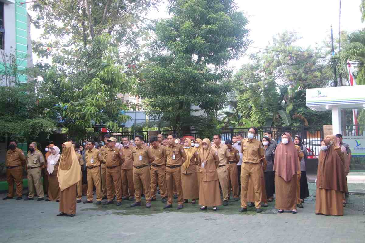 Apel Rutin Kecamatan Rappocini, Rendra: Mari Sukseskan F8 Makassar