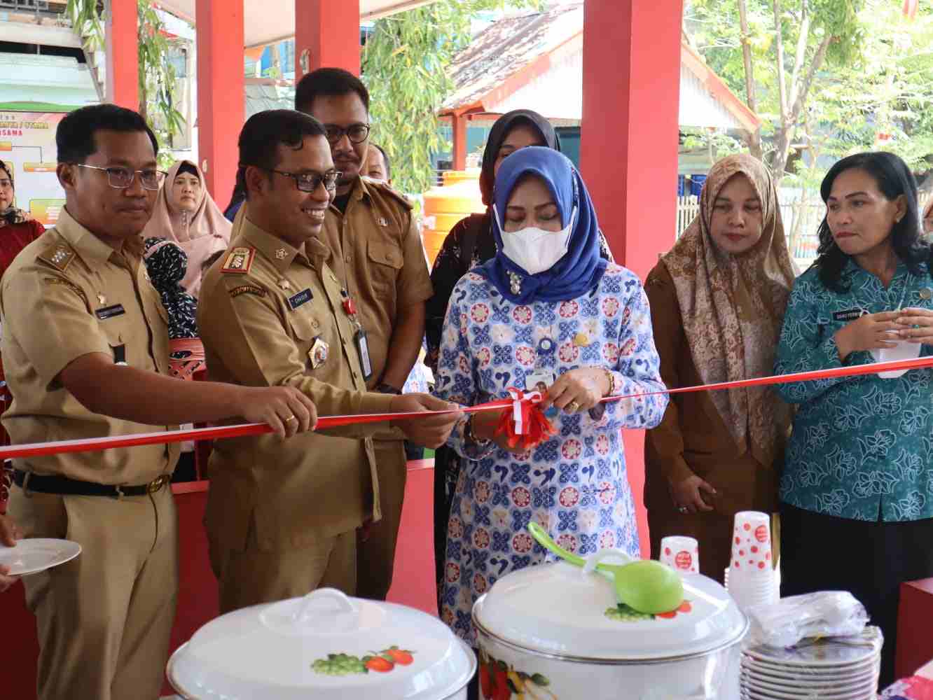 Kurangi Stunting, Dapur Sehat DAHSYAT Hadir di Kampung KB Untia