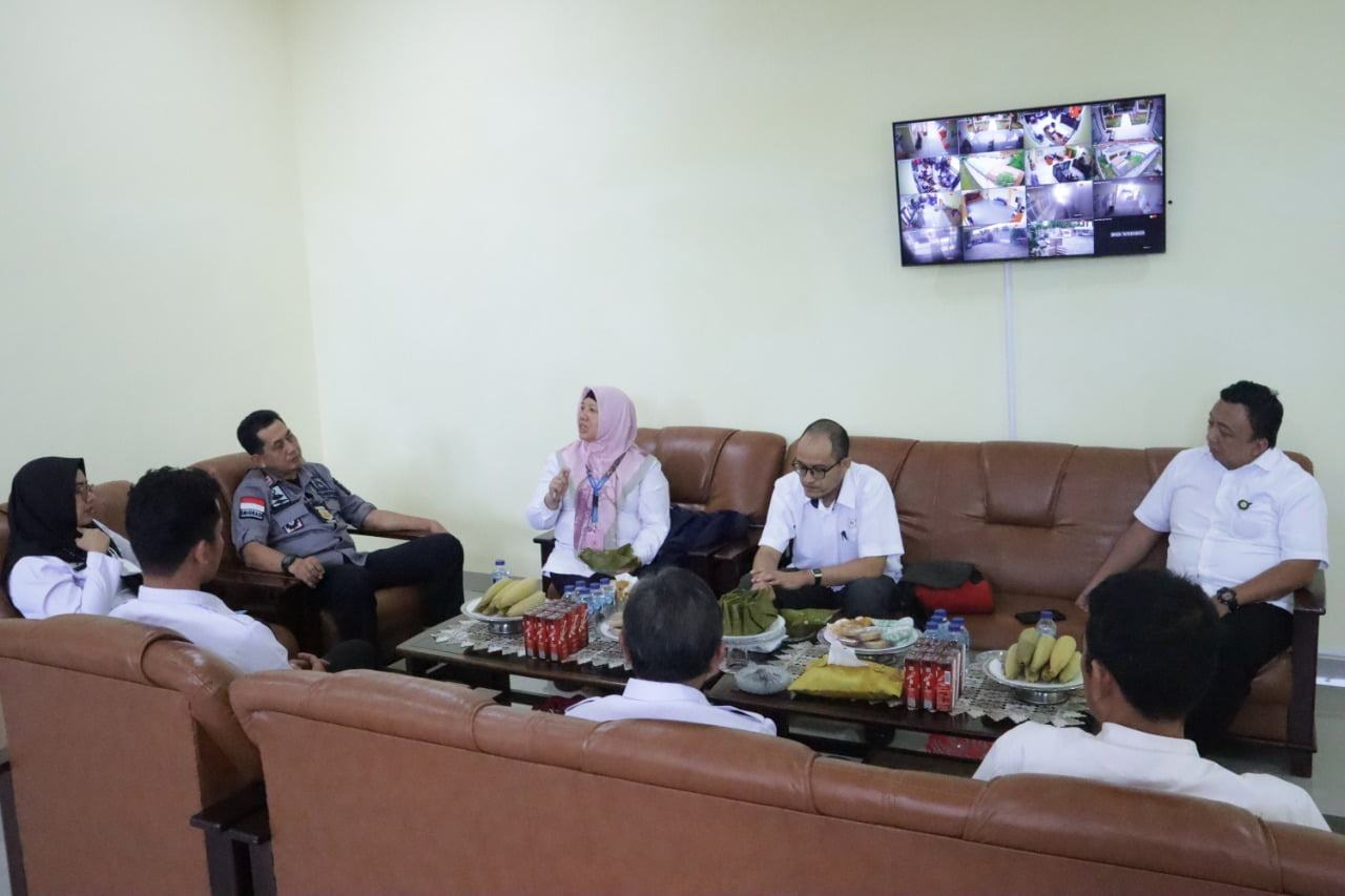 Berkunjung di Rudenim Makassar, Setwapres Fokus Permasalahan Pengungsi