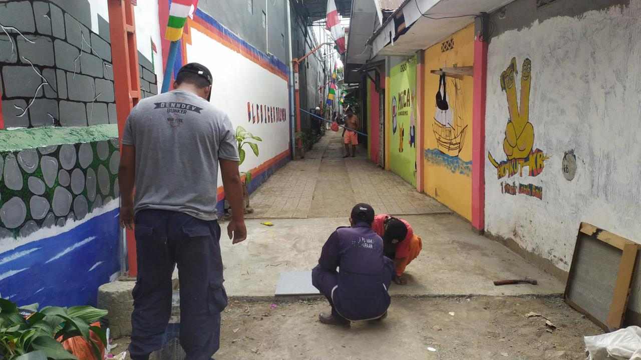 50 Personil DPU Makassar Disebar di Beberapa Longwis