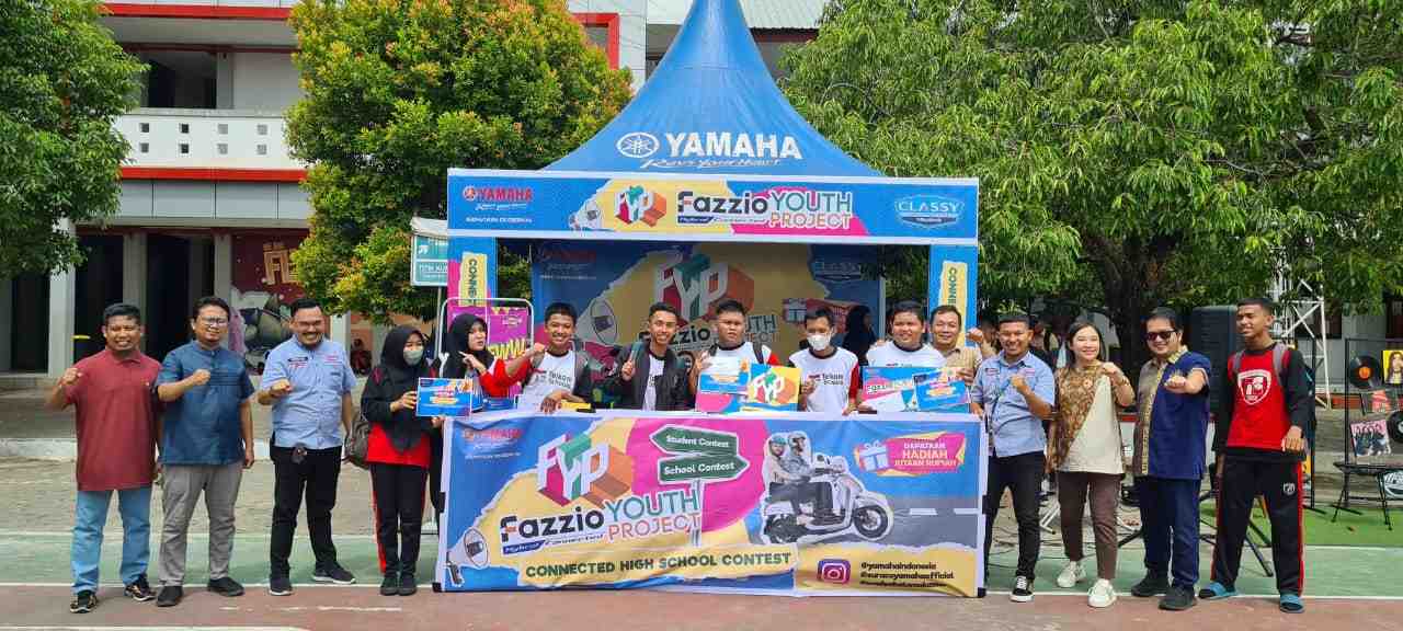 Rangkul Pelajar Kota Makassar, Yamaha Gelar FYP Skala Nasional