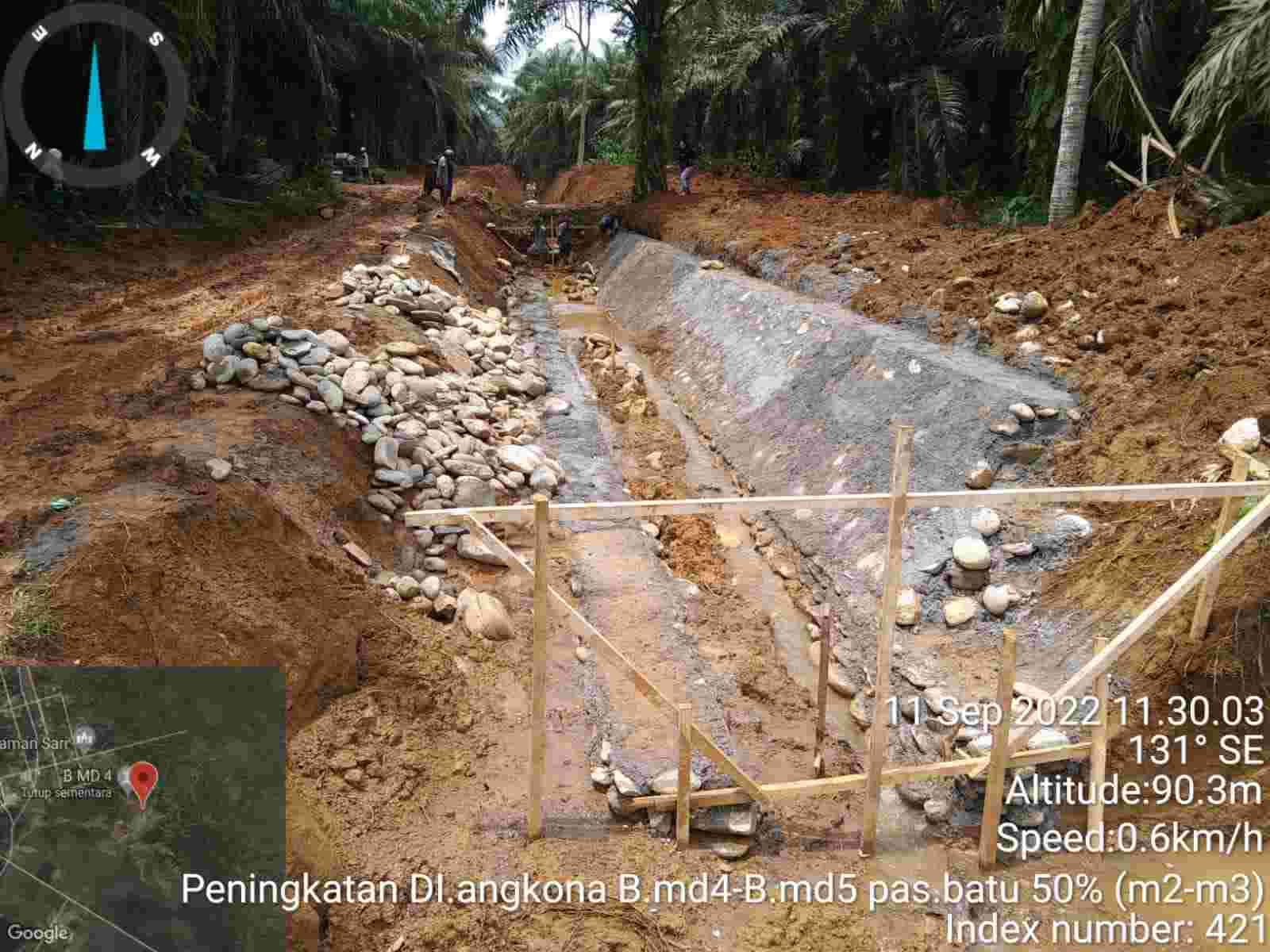 Rehab di Angkona, Gubernur Sulsel: Akan Aliri 266 Hektar Sawah