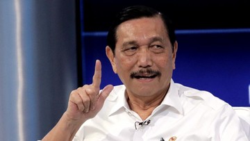 Luhut: Domisili Selain Jawa, Harus Tahu Diri Untuk jadi Presiden