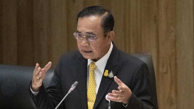 Perdana Menteri Thailand, Prayuth Chan o-Cha