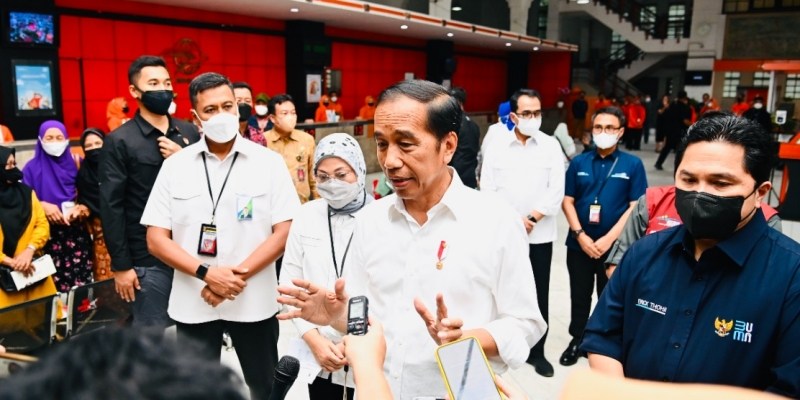 Pejabat Polri Penuhi Panggilan Jokowi