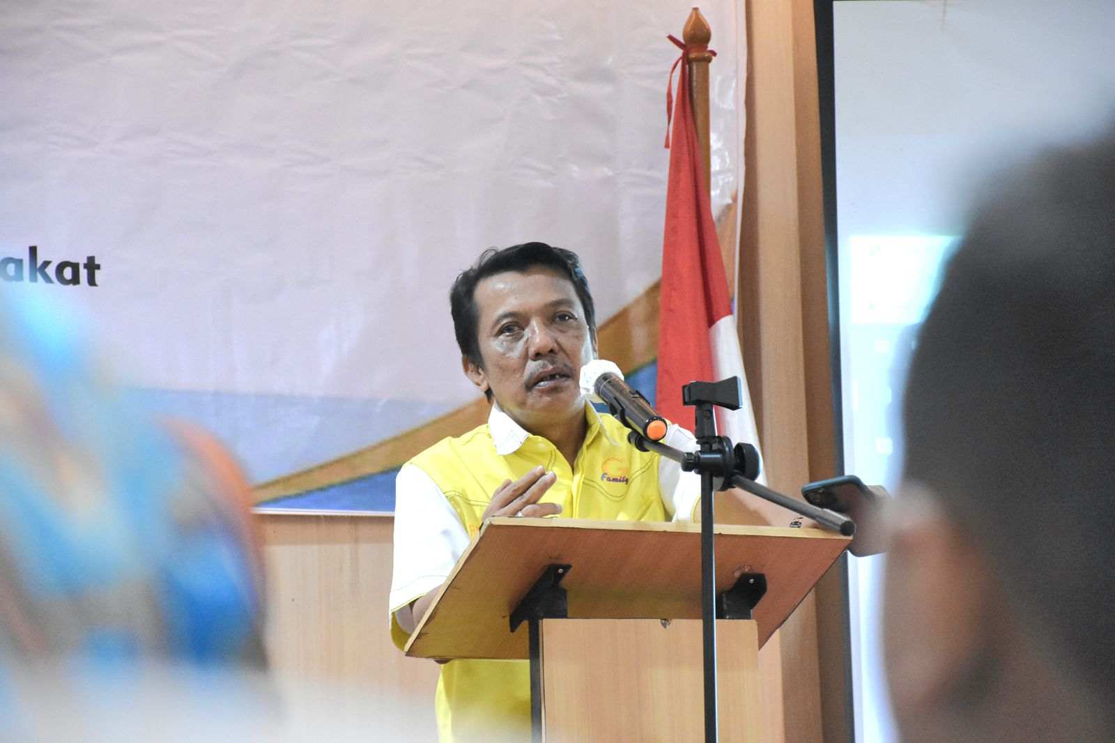 Ketua Fraksi Golkar DPRD Makassar: Abd Wahab Tahir