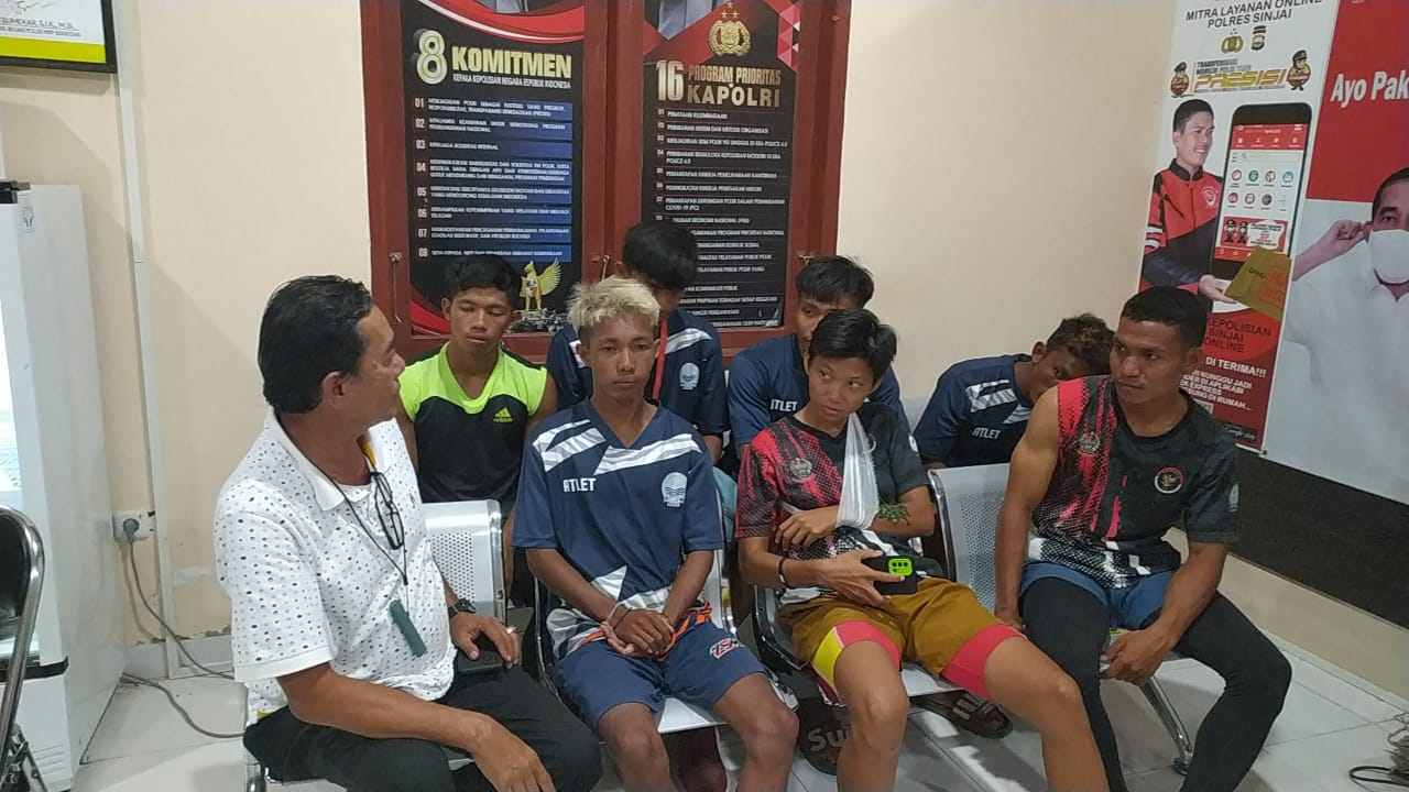 8 Atlet Kepulauan Selayar mengalami pengeroyokan di Porprov XVII Sulsel