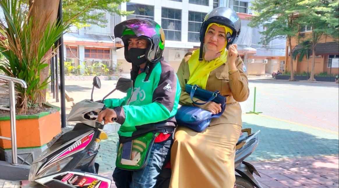 Ojol Day Masuki Minggu Ketiga, Kadis PU Makassar Turut Berpartisipasi