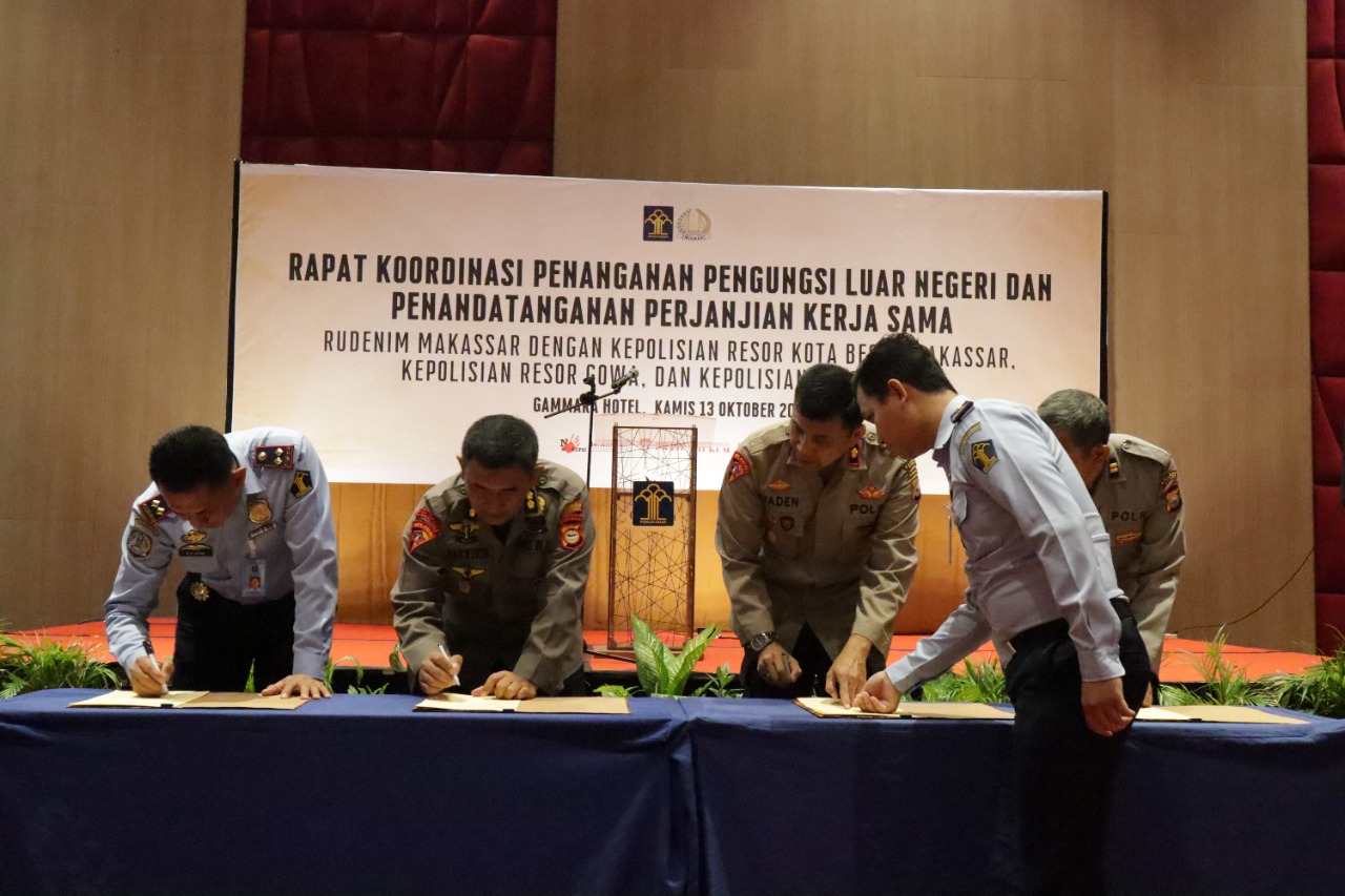 Gelar Rakor PKS, Karudenim Makassar: untuk Deteksi Dini Gangguan Kamtibmas