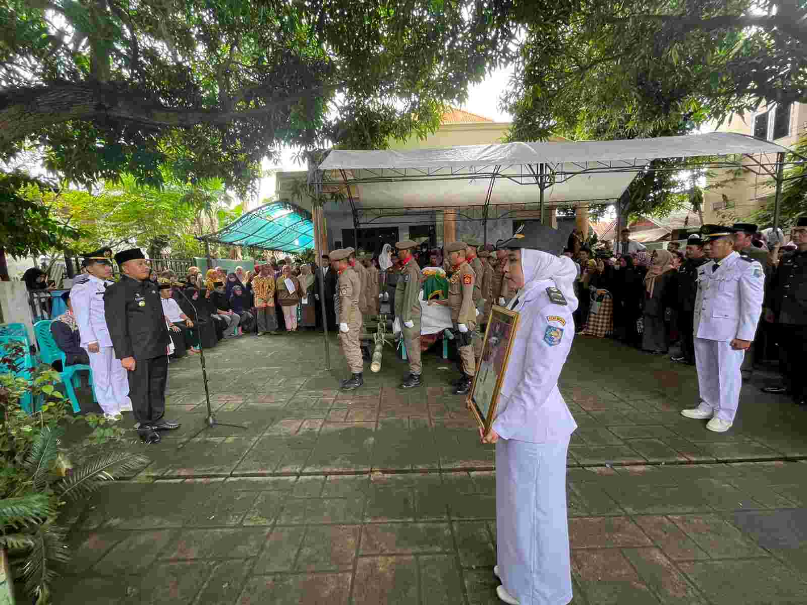 Upacara Pemakaman Wakil Bupati Bantaeng