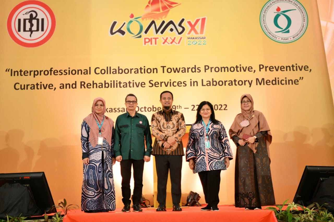 Andi Sudirman Buka Konas PDS Patklin dan Kedoteran Laboratorium Indonesia