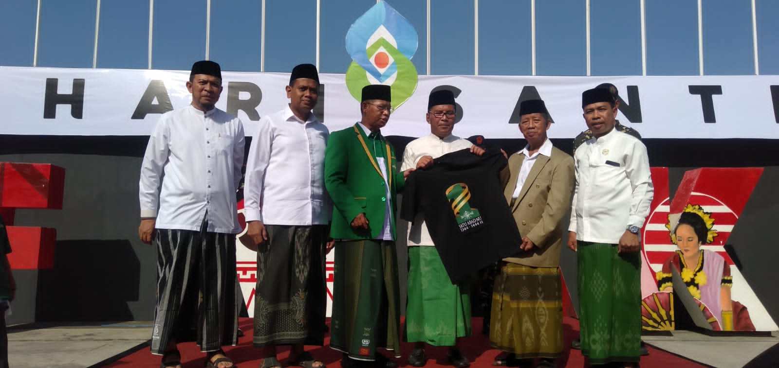 PCNU Makassar Peringati Hari Santri di Anjungan Pantai Losari