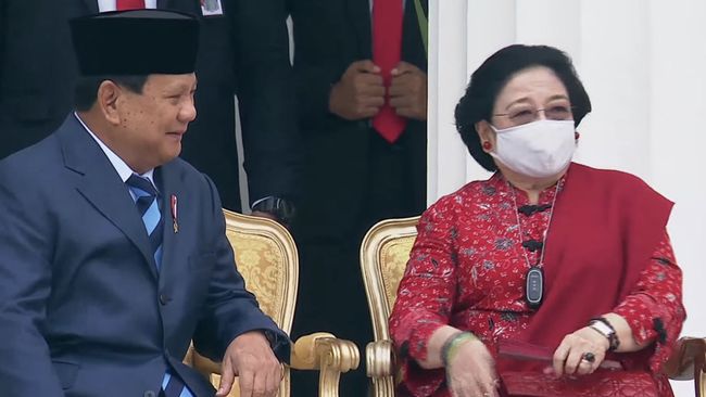 Prabowo Subianto dan Megawati Soekarno Putri