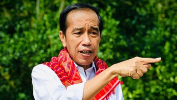 Jokowi Tegaskan Kereta Cepat Bukan Bantuan Negara Lain
