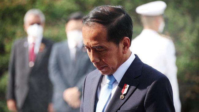 Presiden Joko Widodo akan Beri Santunan ke Korban Kanjuruhan Malang