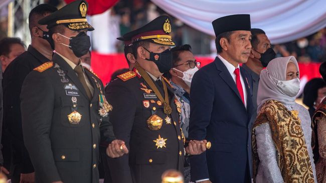 Jokowi Panggil Seluruh Pejabat Utama Kepolisian Besok