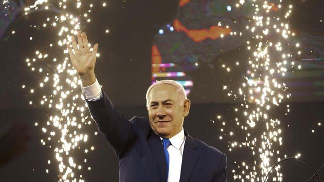 Mantan Perdana Menteri Israel kembali Ingin Rebut Kursi Kekuasan