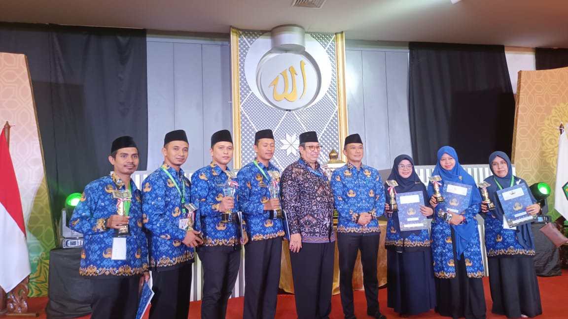 Kafilah Sulsel Peringkat 8 MTQ VI Korpri Nasional di Padang