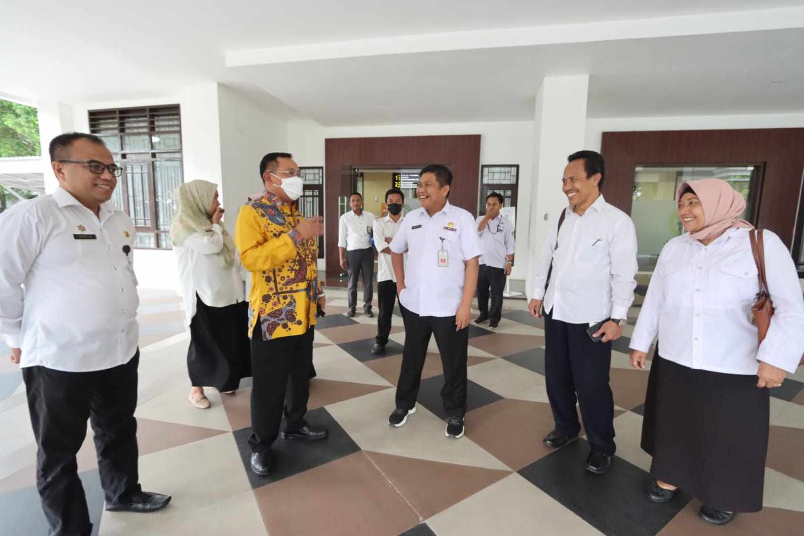 Jalin Silaturahmi, Kadis Kominfo Jatim Kunjungi Dinas Kominfo SP Sulsel