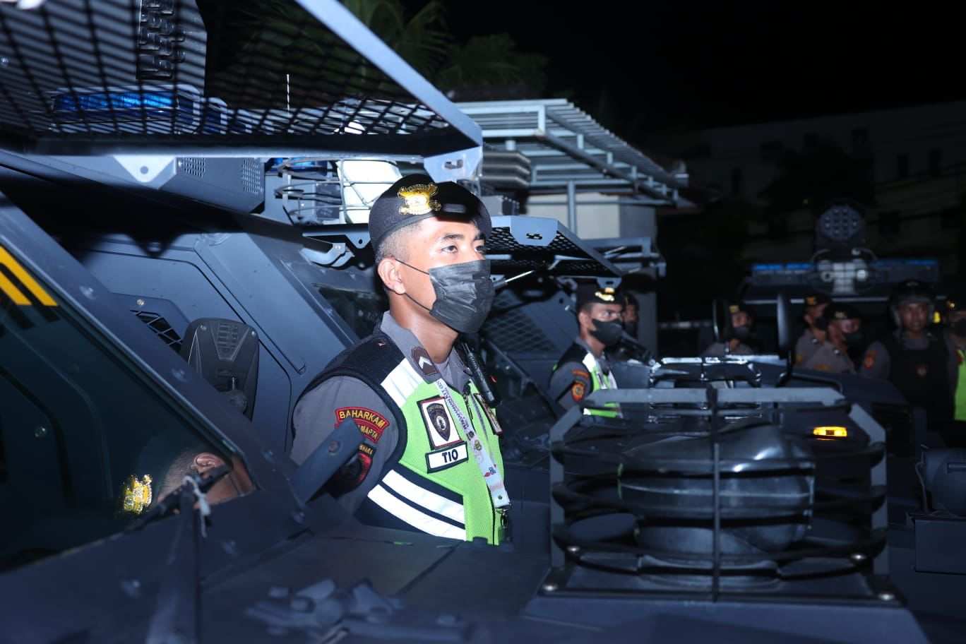 Perkuat Pengamanan KTT G20, 131 Personil Gelar Patroli Skala Sedang