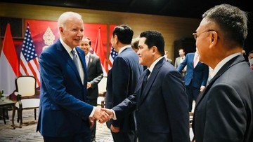 Joe Biden Dukung Indonesia jadi Pusat Pertumbuhan Ekonomi Dunia