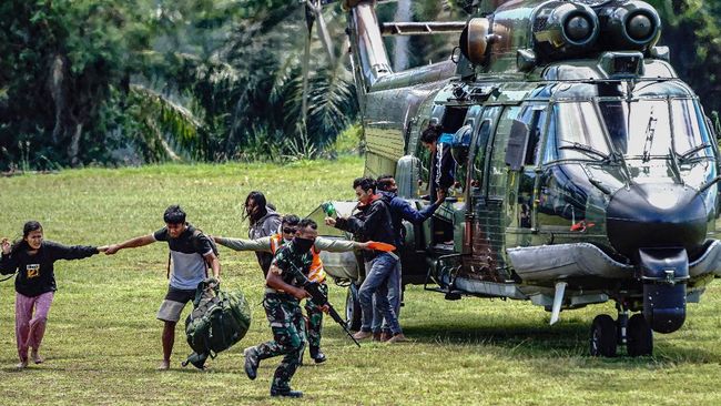 Kelompok Bersenjata Kembali Serang Kamp Tambang Papua: Tewaskan Satu Pekerja