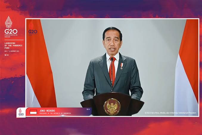 Jokowi Luncurkan Pandemic Fund saat KTT G20