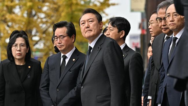 Polisi Korsel Diamuk Presiden karena Acuhkan Laporan Insiden Halloween Itaewon