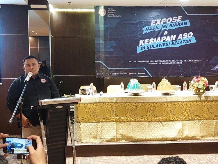 Ketua KPID Sulsel, Muhammad Hasrul Hasan