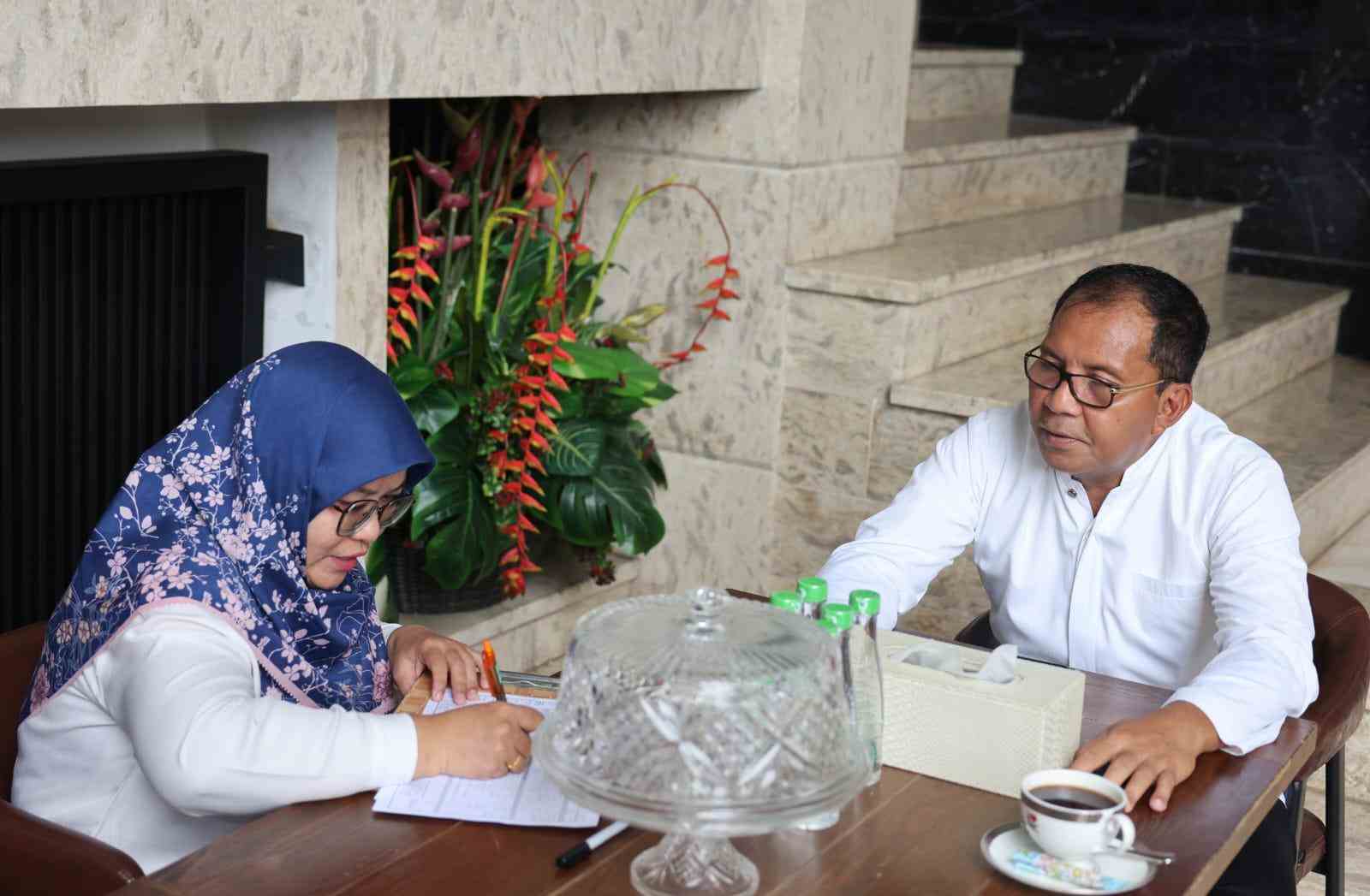 Wali Kota Makassar Jadi Responden Pendataan Regsosek