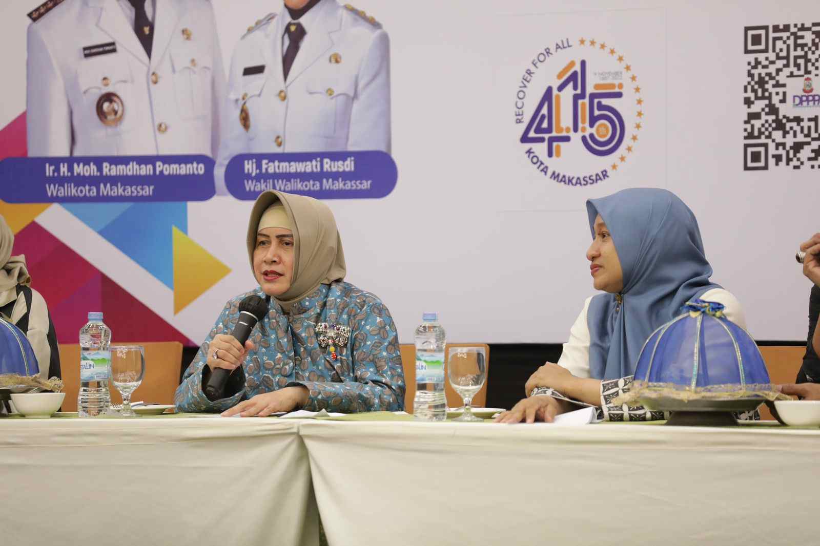 Ketua TP PKK Makassar Motivasi Forum Anak Makassar Sebagai Agen 2P