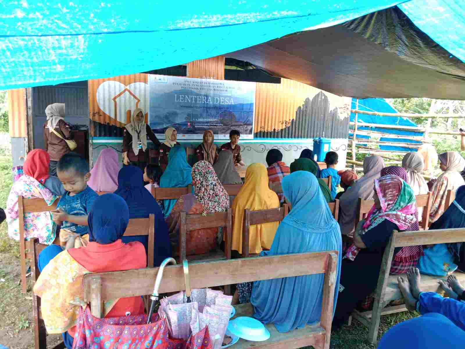 Tiga Hari Sebagai Lentera Desa, UKM P2RI STIA LAN Fokuskan Pengabdian Masyarakat