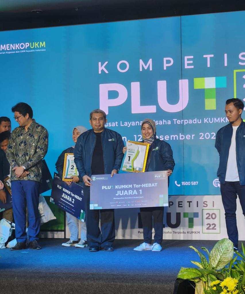 Sulsel Juara 1 PLUT Terhebat di Indonesia