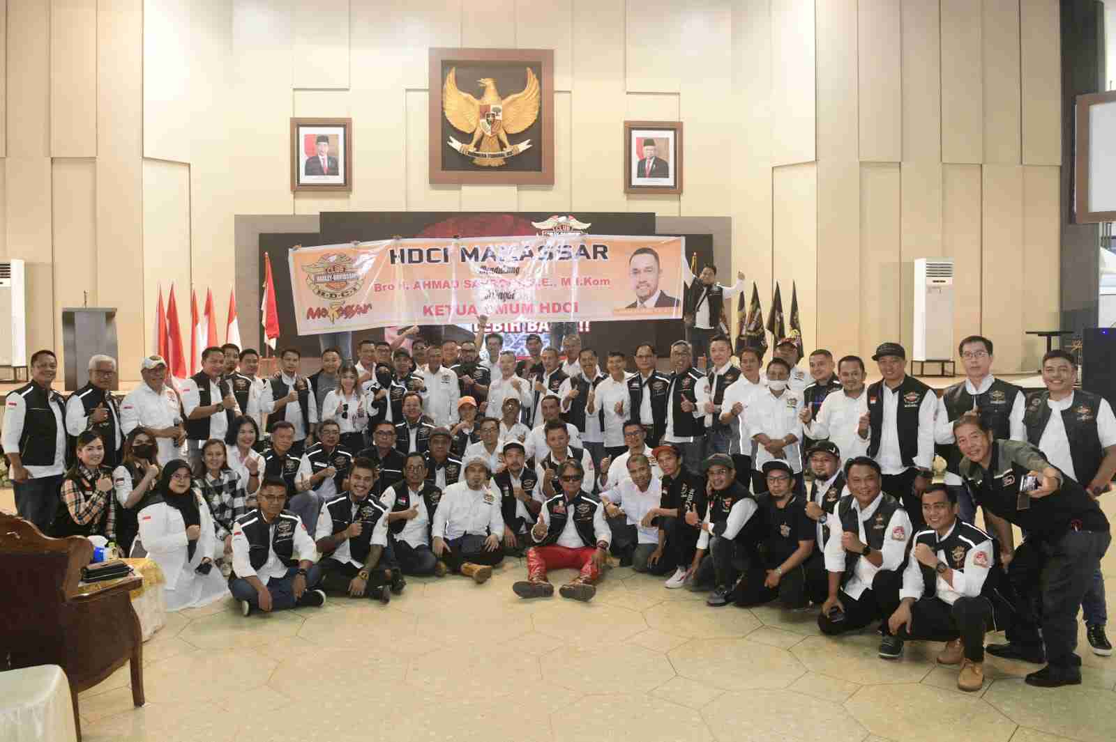 Owner RM Bebek Tepi Sawah Kembali Pimpin HDCI Makassar
