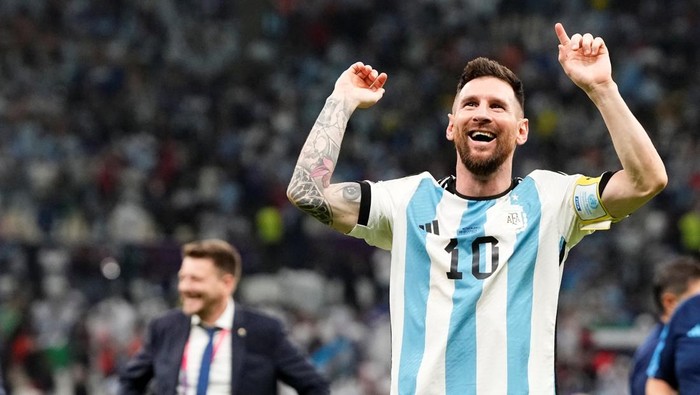 Resmi! Messi Gusur Batistuta di Top Skor Argentina