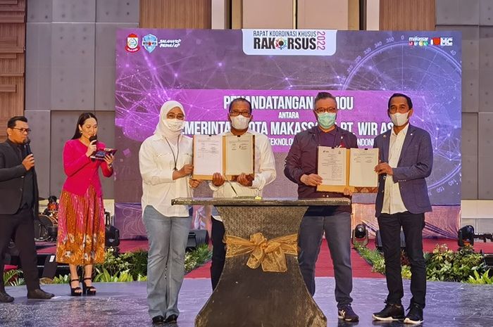 Gandeng WIR Group, Pemkot Makassar Hadirkan Metaverse Makassar