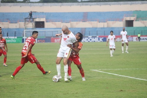 Ilustrasi. PSM Makassar dalam duel dengan Bali United pekan ke-19, Liga 1, 2022/2023 di Stadion Sultan Agung, Yogyakarta. (Dok/PSM Makassar).