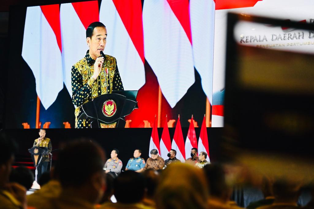 Ilustrasi. Presiden Jokowi. (Dok/Twitter Jokowi).