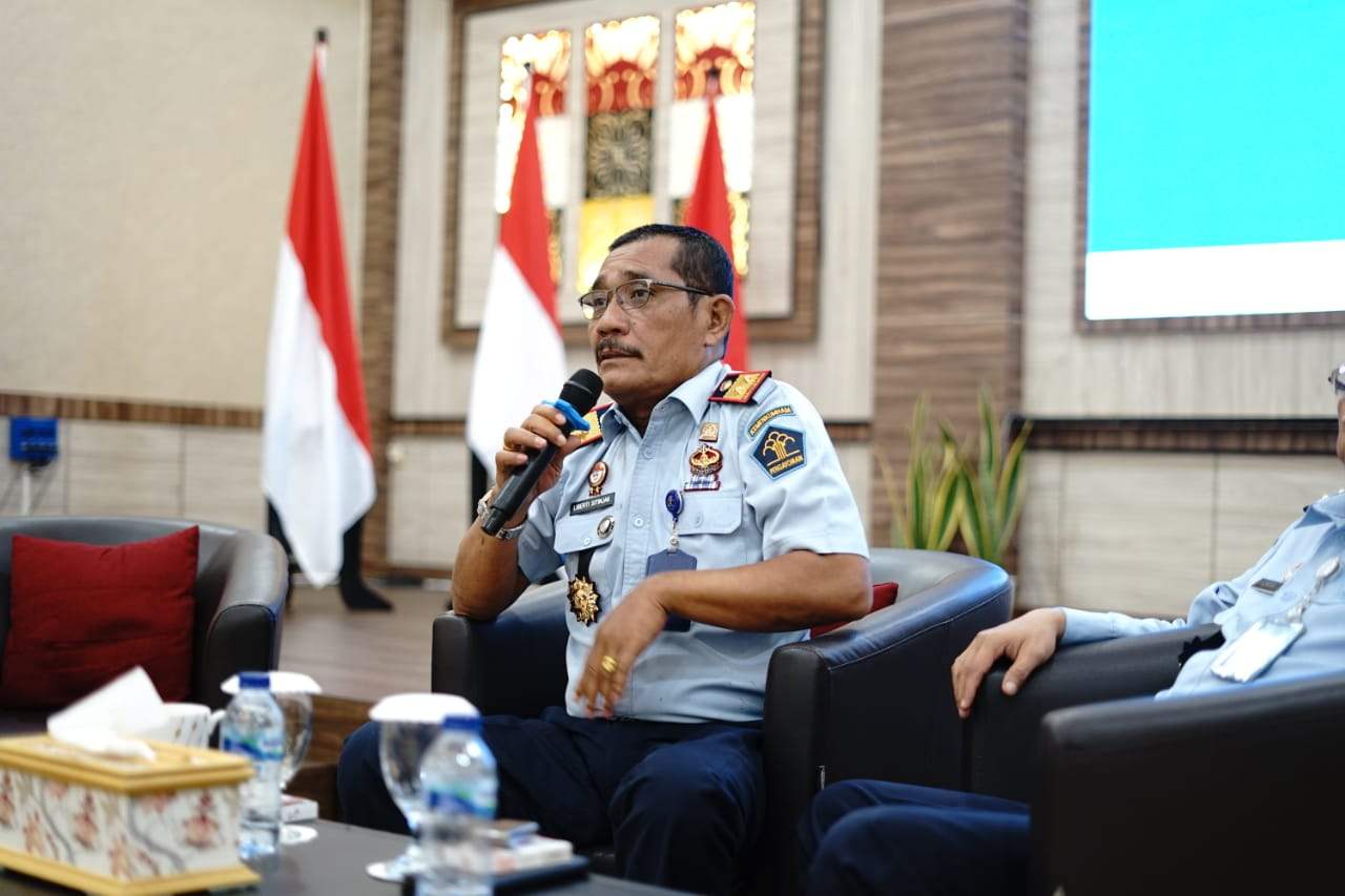 Kepala Kantor Wilayah Kementerian Hukum dan HAM Sulawesi Selatan, Liberti Sitinjak