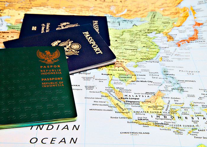 Ilustrasi Passport. (Dok/ Kantor Imigrasi Kelas II Non TPI Meulaboh).