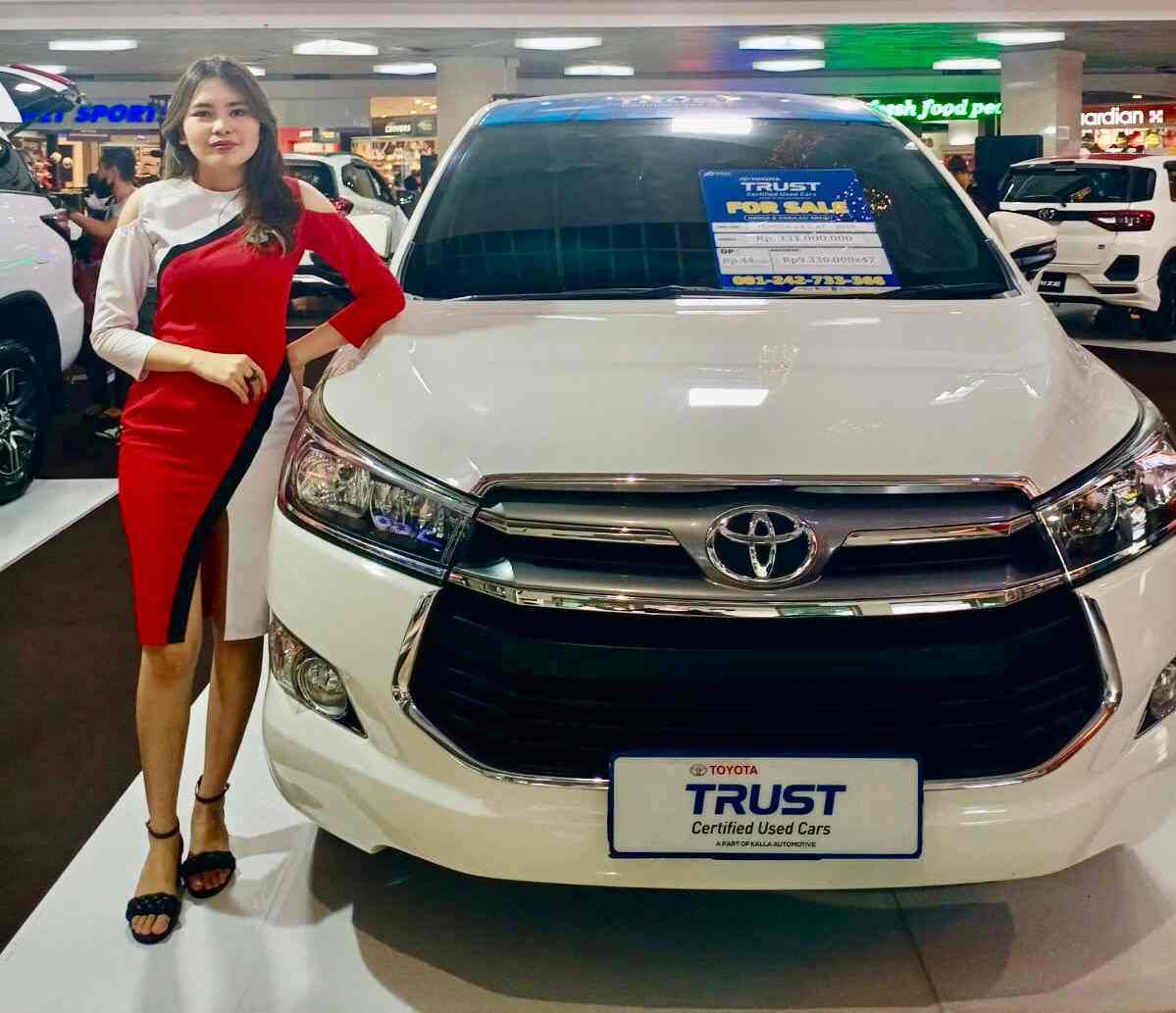 Ganti Tahun, Ganti Mobil! Dapatkan Subsidi Hingga Rp5 juta Dari Toyota Trust