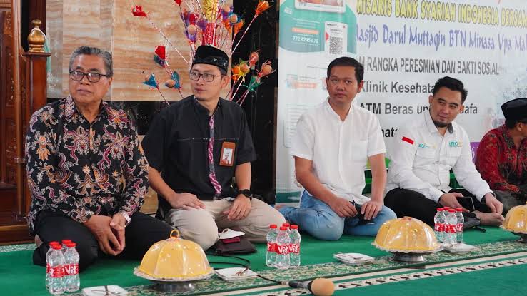 Ilustrasi. ISYEF sedang membahas persiapan pembangunan serambi sehat masjid ketiga di Makassar. (Dok/dr Fadli Ananda).