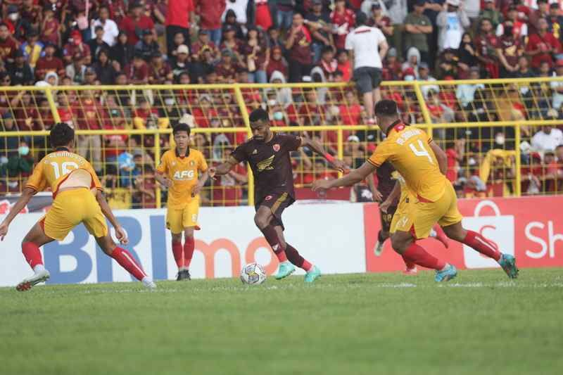 PSM Makassar menang atas Persik Kediri dengan hasil akhir, 2-1. (Dok/PSM Makassar).